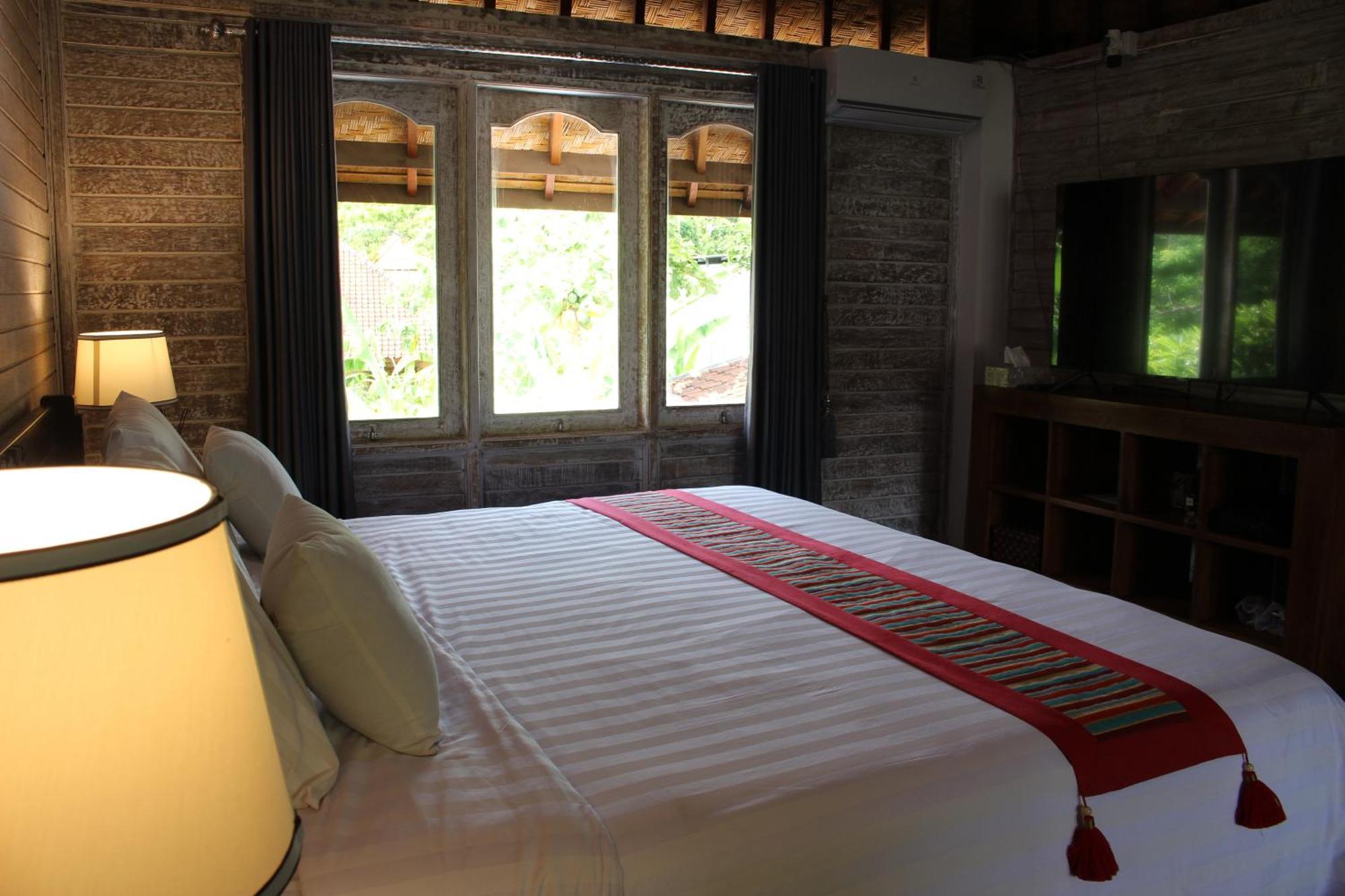 Private Villa Kayu Padangbai Padangbai  Bagian luar foto