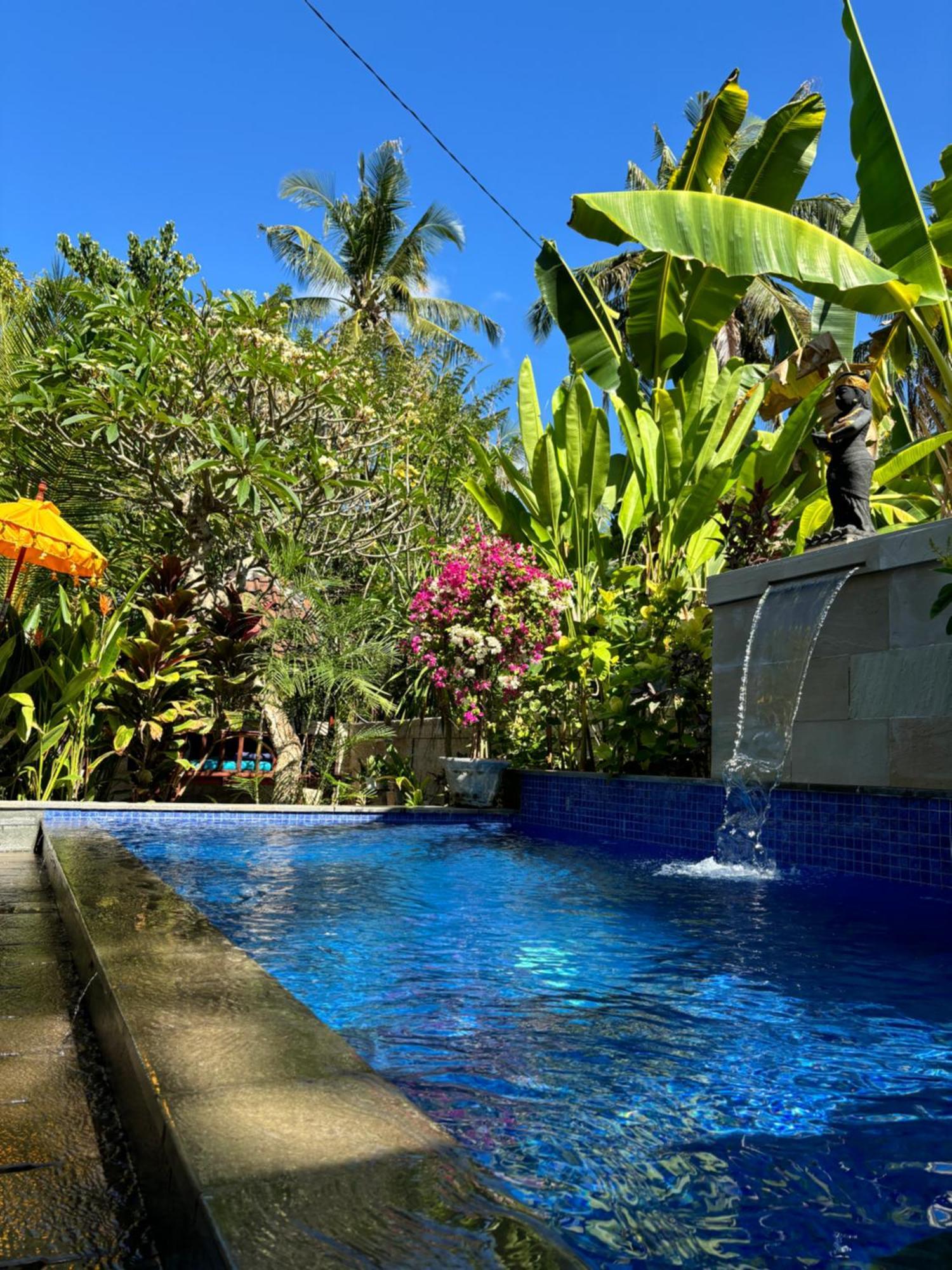 Private Villa Kayu Padangbai Padangbai  Bagian luar foto