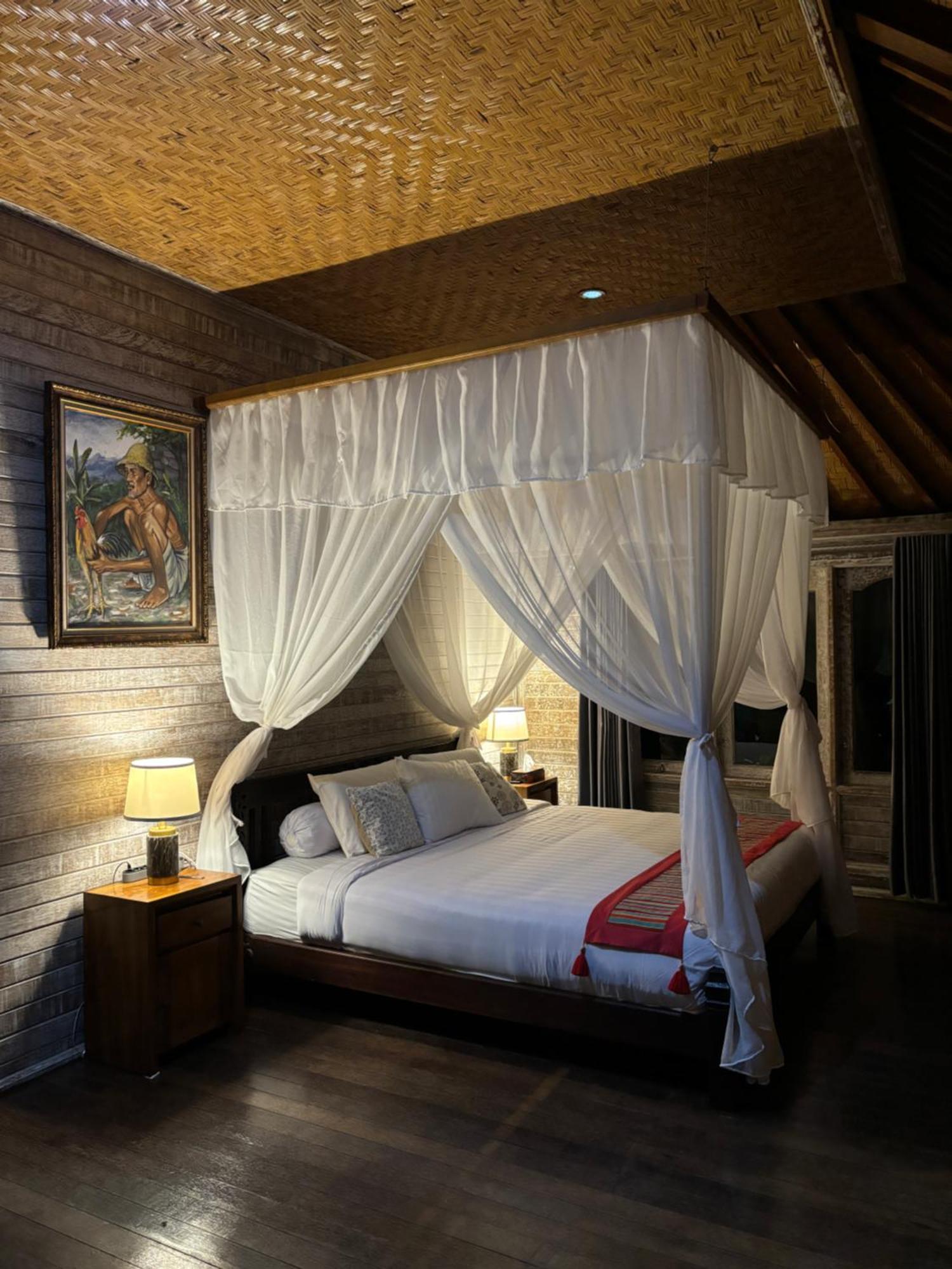 Private Villa Kayu Padangbai Padangbai  Bagian luar foto